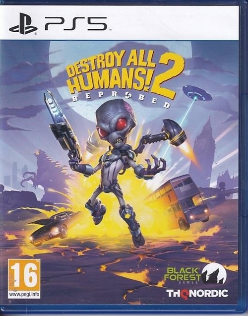 Destroy All Humans 2 Reprobed - PS5 (A-Grade) (Genbrug)